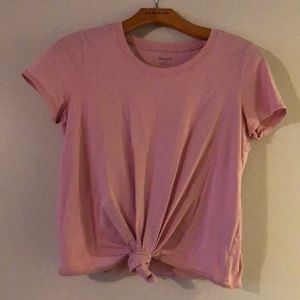 Madewell knot T